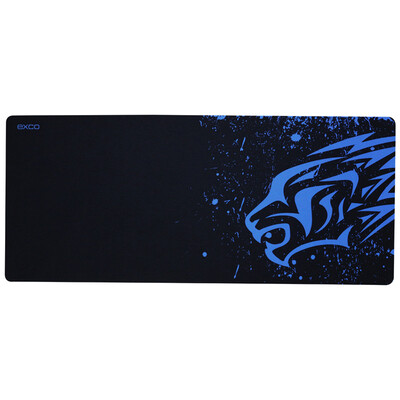 

Should be cool cool EXCO blue leopard game non-slip mouse pad oversized table mat office home extended version of the bottom anti-slip MSP022XL