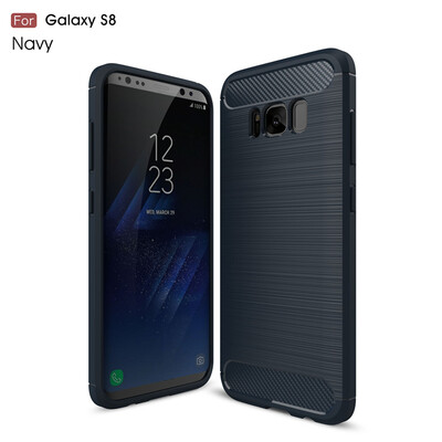 

GANGXUN Samsung Galaxy S8 Case Anti-Slippery Scratch-Resistant Shockproof Lightweight Bumper Cover For Samsung Galaxy S8