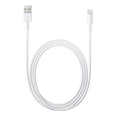 

Masi Mika MFI certified Apple data cable 6 5s 7 mobile phone charger power cord 1 meter white support iphone5 6 7Plus SE ipad pro air mini