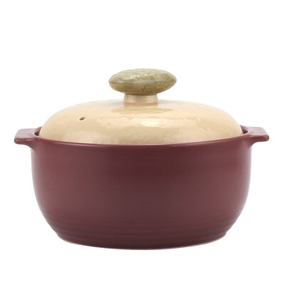 

Neoflam South Korea imports 2L ceramic casserole soup pot pot stew pot pots high temperature braised pot casserole decoction pot NC-NK-C20 purple 20CM