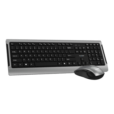 

Fei Mu (FAMOR) CS100 wireless office fashion mouse and keyboard set dark gray