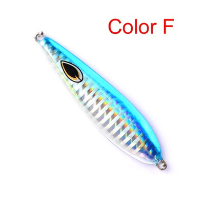 

3pc Lead fish 40g fishing lure 5 color fishing Bait Casting Lure Deep Bass Fishing Tackle