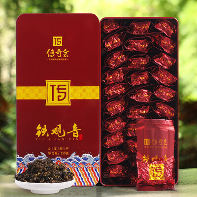 

Legendary tea oolong charcoal roasted flavor Anxi Tieguanyin boxed 500g