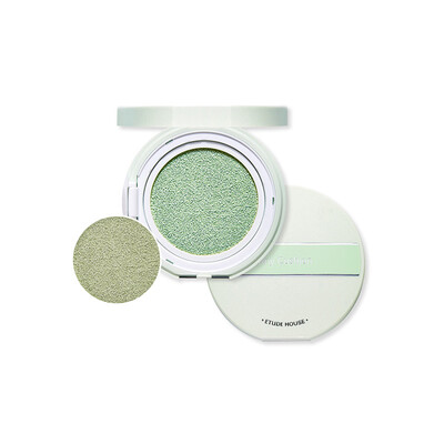 

ETUDE HOUSE 14g 14g Peppermint Air cushion BB isolation modified red skin moisturizing