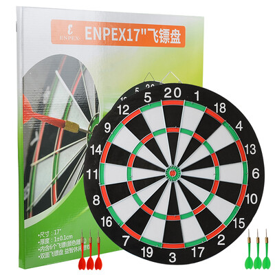 

Lakers ENPEX 17-inch dart board dart target to send 6 darts