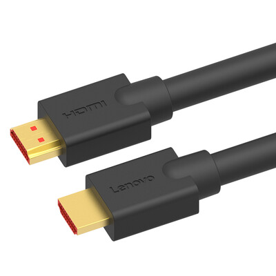 

Lenovo Lenovo HD01 черный 12-метровая линия высокой четкости hdmi line 4K ТВ-кабель компьютерный проектор кабельная инженерная версия