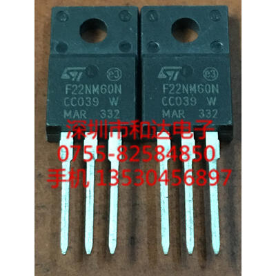 

STF22NM60N F22NM60N TO-220