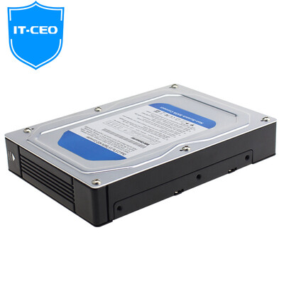 

IT-директор V729 2,5 до 3,5-дюймового твердотельного диска лоток настольного жесткого диска ноутбук жесткого диска отсек кронштейн адаптер рамы совместимого SSD / HDD механического жесткого диска черного