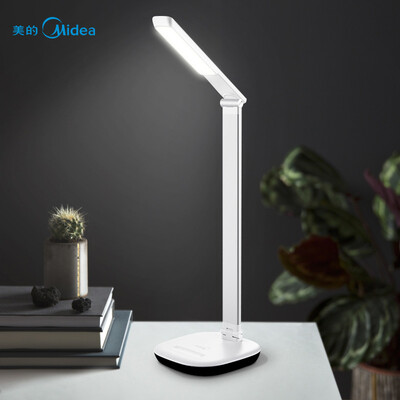 

Midea (Midea) Светодиодная настольная лампа работает свет пятая передача затемнения
