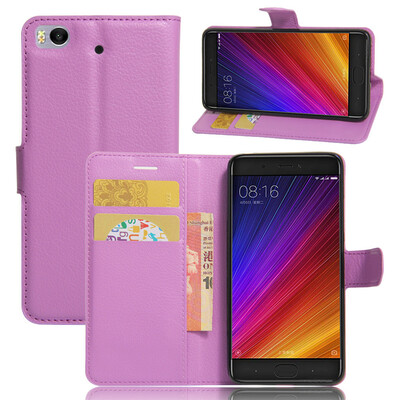 

GANGXUN Xiaomi Mi 5s Дело высокого качества Кожа PU флип-обложки Kickstand Anti-shock Кошелек для Xiaomi Mi 5s
