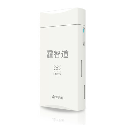 

Полный маршрут (Allwifihome) haze Road pm2.5 детектор туманный стол pm2.5 лазерное обнаружение внутреннее автомобильное внутреннее устройство офисное портативное обнаружение