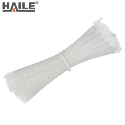 

Haile ZD-25H-100 Black nylon cable ties Multi-function strap 5 250mm 100