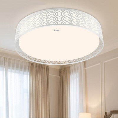 

Sunshine lighting Светодиодный потолочный светильник вокруг современной простой атмосферы Жилая комната свет теплая главная спальня светлый алюминий XD50046 / 224w три цвета абзаца 54 * 11 см