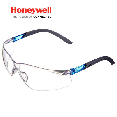 

Honeywell Goggles 300310 S300L Blue Прозрачный объектив Мужчины и женщины Ветрозащитный и пылезащитный пыль Противотуманки Прогулки Спортивные очки