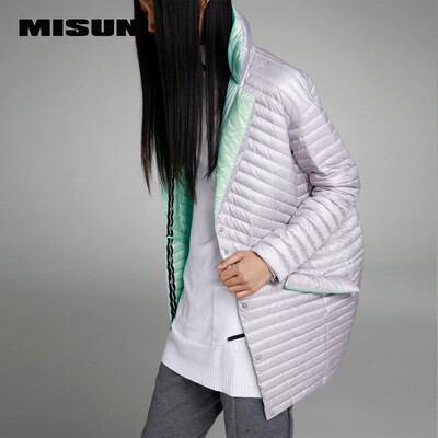 

MISUN 2017 winter and autumn down coat jackets women‘s