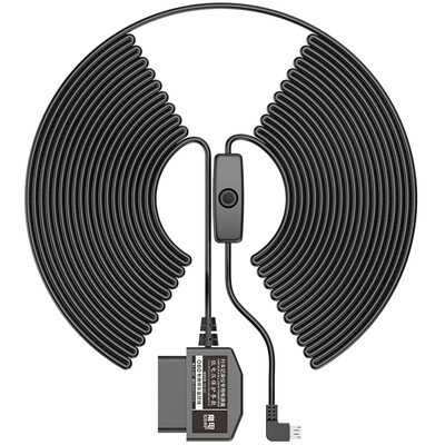 

Китайское население (Vosonic) тахограф OBD интерфейс мониторинг линии 24 часа парковка линия вниз защиты электропитания сетевого напряжения кабеля USB Micro