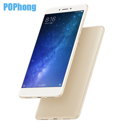 

Оригинальный Xiaomi Mi Max 2 Max2 Мобильный телефон 4GB RAM 64GB ROM 5300mAh 6.44 Snapdragon 625 Octa Core 12MP QC 3.0 Andriod 7.1