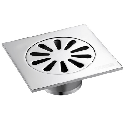 

BSITN Boston bathroom copper floor drain gravity shallow water seal deodorant floor drain B20211
