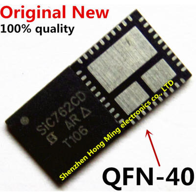 

(5piece)100% New SIC762CD-T1-GE3 SIC762CD S1C762CD QFN Chipset