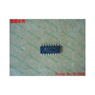 

Free shipping 10PCS 100 NEW SC2672S