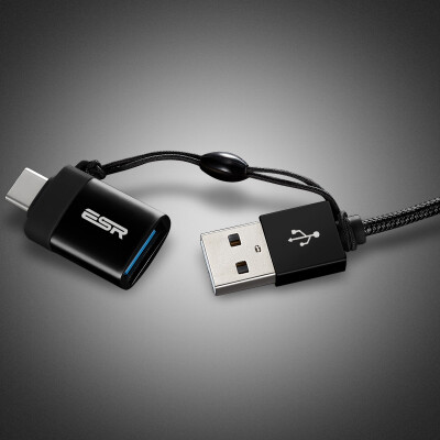 

Миллиард цветов (ESR) типа С трансфицированным Andrews USB3.0 адаптером головой передачи кабеля для применения нового телефона OTG MacBook / Huawei P10 / Black Magic музыки как другие (из двух частей)