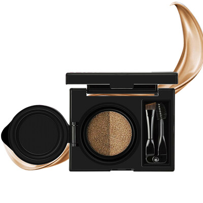 

Beauty Tips BEAUTY SECRET two-color air cream eyebrow cream two-color coffee 5g