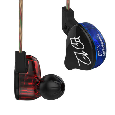 

KZ ED12 Sport Stereo Earphones with Mic Detachable Wire Noise Cancelling