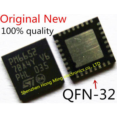 

(5piece)100% New PM6652TR PM6652 6652 QFN-32 Chipset