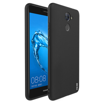 

ESCASE Huan Chang нравится 7plus корпус мобильного телефона поцарапанный скраб чувствовать себя все включено защитный чехол джентльмен черный
