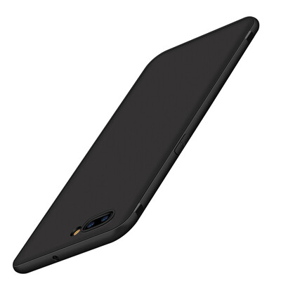 

Freeson OPPO R11 корпус корпуса / тонкий все включено силиконовый чехол мягкой оболочки / ТПУ мобильных телефонов наборы матовой черной