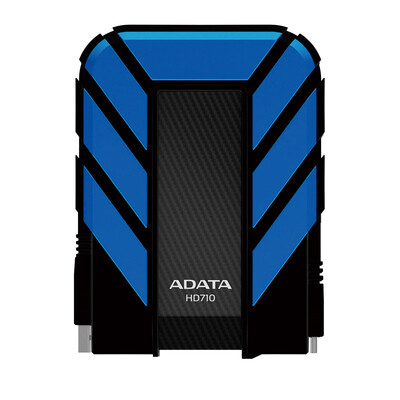 

DATA ADATA HD710 1TB IP68 водонепроницаемый и пылезащитный класса ударопрочный 2,5 дюйма три анти-мобильный жесткий диск USB3.0 синий