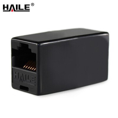 

Le Hai (Хайле) HT-302E-W высокого класса позолоченная версия RJ45 UTP кабель Сетевой разъем двухпроходовой сети голова головы за счет высокого качества стыковки кабеля удлинителя белый
