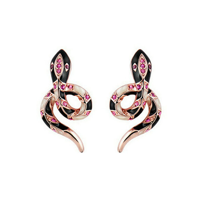 

Yoursfs @ Серьги для змеиного стержня, Томасский стиль Glam Fashion Good Jewerly для женщин