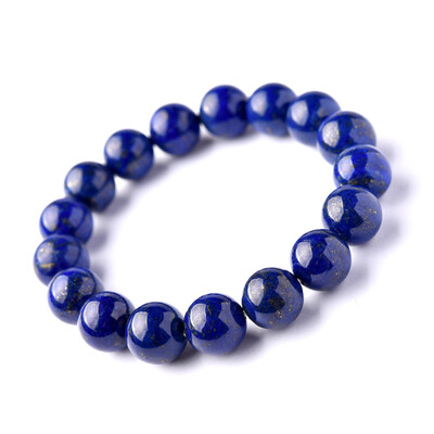 

Ling Fei Qingjin stone bracelet single lap hand string men and women couples jewelry gift male models 11.7mm