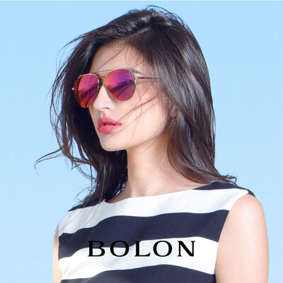 

BOLON Tyrannosaurus sunglasses men&women BL560M03 light texture couple models yurt driver driver polarized sunglasses sunglasses