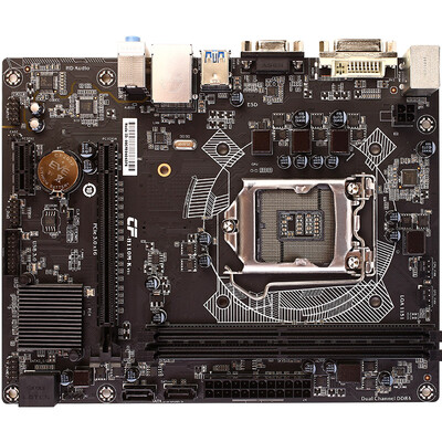 

Красочная (Colorful) C.H110M-K твердотельной версия материнской платы игра V21 (Intel H110 / LGA1151)
