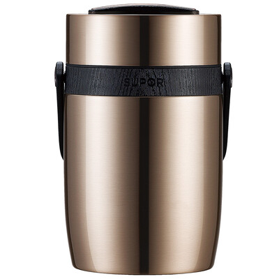 

Su Boer supor magic heat preservation pot holding rice bowl braised beaker champagne gold 23L KF23G1