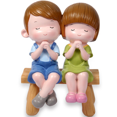 

Jingdong supermarket gold fire prayer chair love ornaments love anniversary souvenirs wedding gifts to send his girlfriend birthday gift
