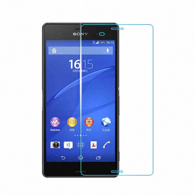 

WIERSS Tempered Glass Screen Protector guard for Sony Xperia Z3/Z3 dual L55 L55T D6603 D6643 D6653 Protective glass film