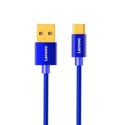 

Lenovo Lenovo TYPE-C 01 gem blue 05 m data line type-C adapter glory 8 Huawei p9 fast charge Meiz phone usk