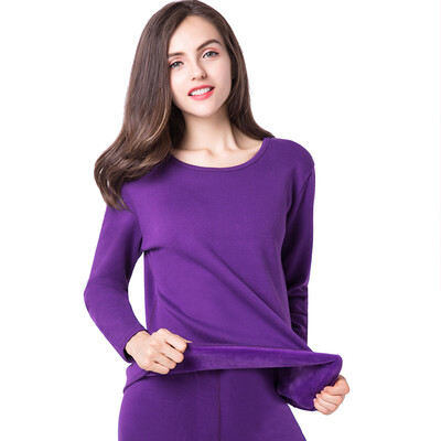 

GANGSHA thermal underwear plus velvet thick thermal underwear set