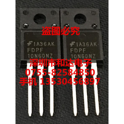 

FDP10N60NZ TO-220F
