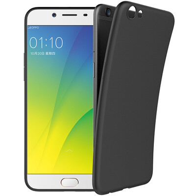 

Shengdi Вэй (Sendio) OPPO r9s Плюс мобильного телефона оболочка защитной оболочка матового Выдерживает падение защитного рукава оболочка мягкой оболочку окантовки все-черному