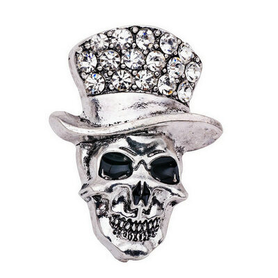 

Yoursfs@ Europe new fashion Halloween skull brooch Clothing accessories