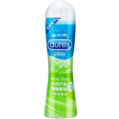 

Durex human lubricant lubricant adult male and female fun water soluble aloe 50ml (mild moisture) imported Durex