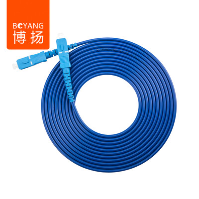 

Bo Yang (BOYANG) BY-K5331SM carrier-grade armored fiber jumpers 5 meters FC-FC (single-mode single-core