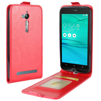 

GANGXUN Cubot Echo Case Кожа PU с флип-картой Слот для карты Cubot Echo