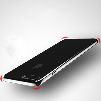 

Времена мышления (Baseus) iphone6 ​​/ 6с 4,7 Yingcun прозрачный набор из прозрачного мягкого TPU телефона оболочки