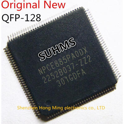 

5piece 100 New NPCE885PAODX NPCE885PA0DX QFP-128 Chipset