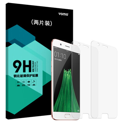 

[2 шт.] YOMO OPPO R11 защитная пленка для пленки с защитой от пленки, защищенная от царапин, не является полноэкранным двухкомпонентным